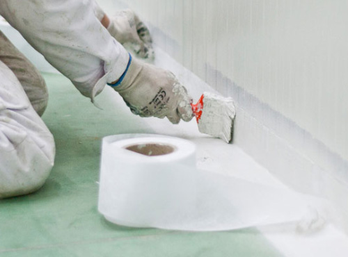 Gasdichte coating